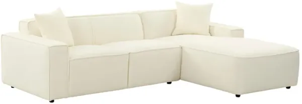 Olafur Black Velvet Sectional - RAF