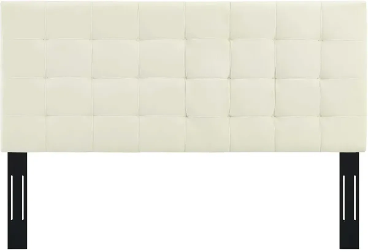 Modway - Paisley Tufted Full / Queen Upholstered Performance Velvet Headboard