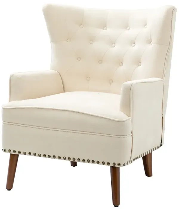 Boeotia Armchair Ivory