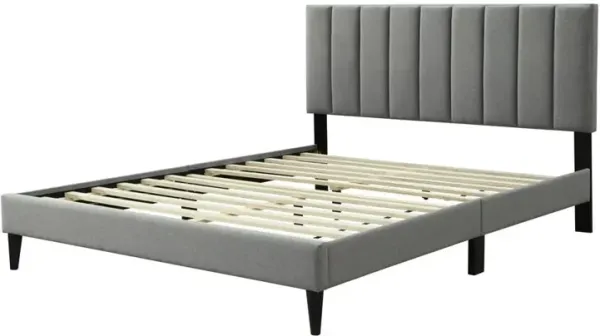 Millie Upholstered Full Bed In A Box