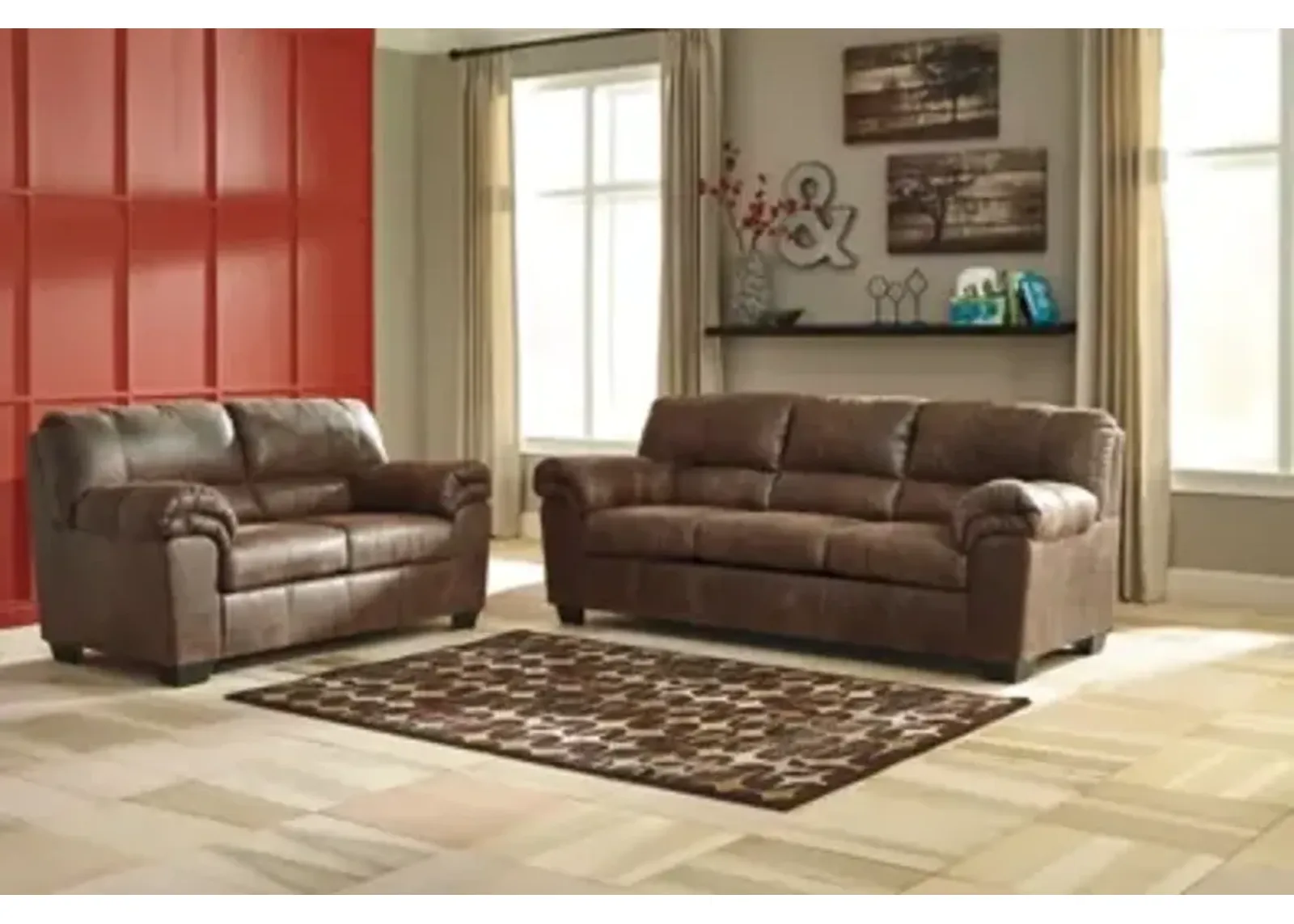 Bladen Sofa and Loveseat