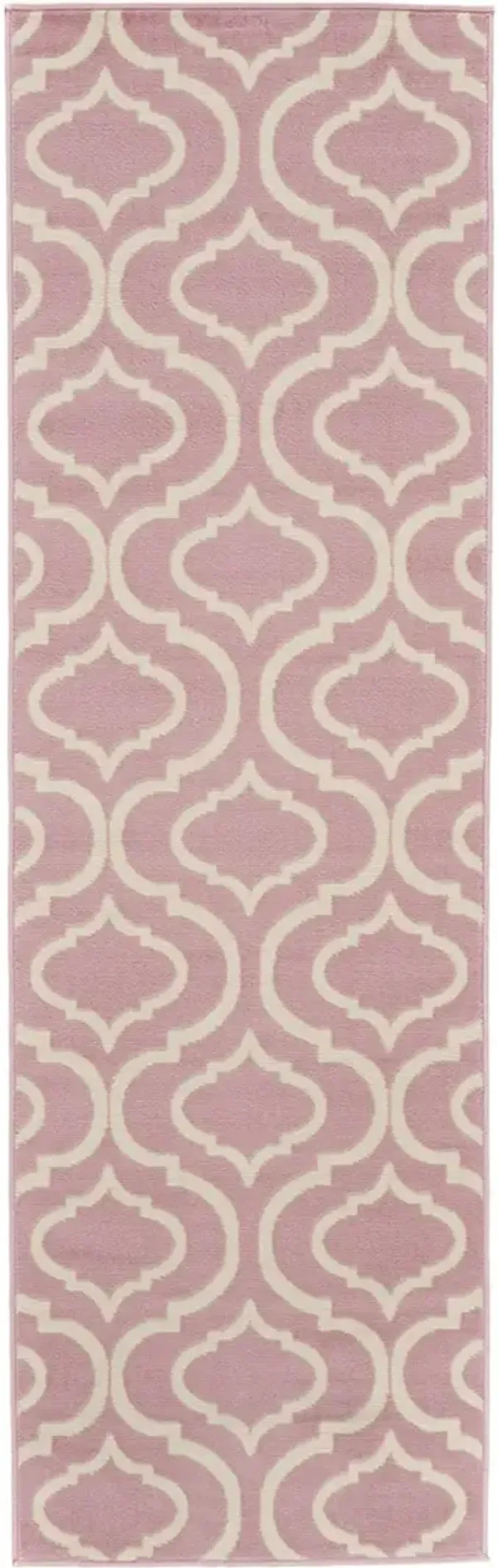 Jubilant JUB19 Pink 2' x 4' Rug