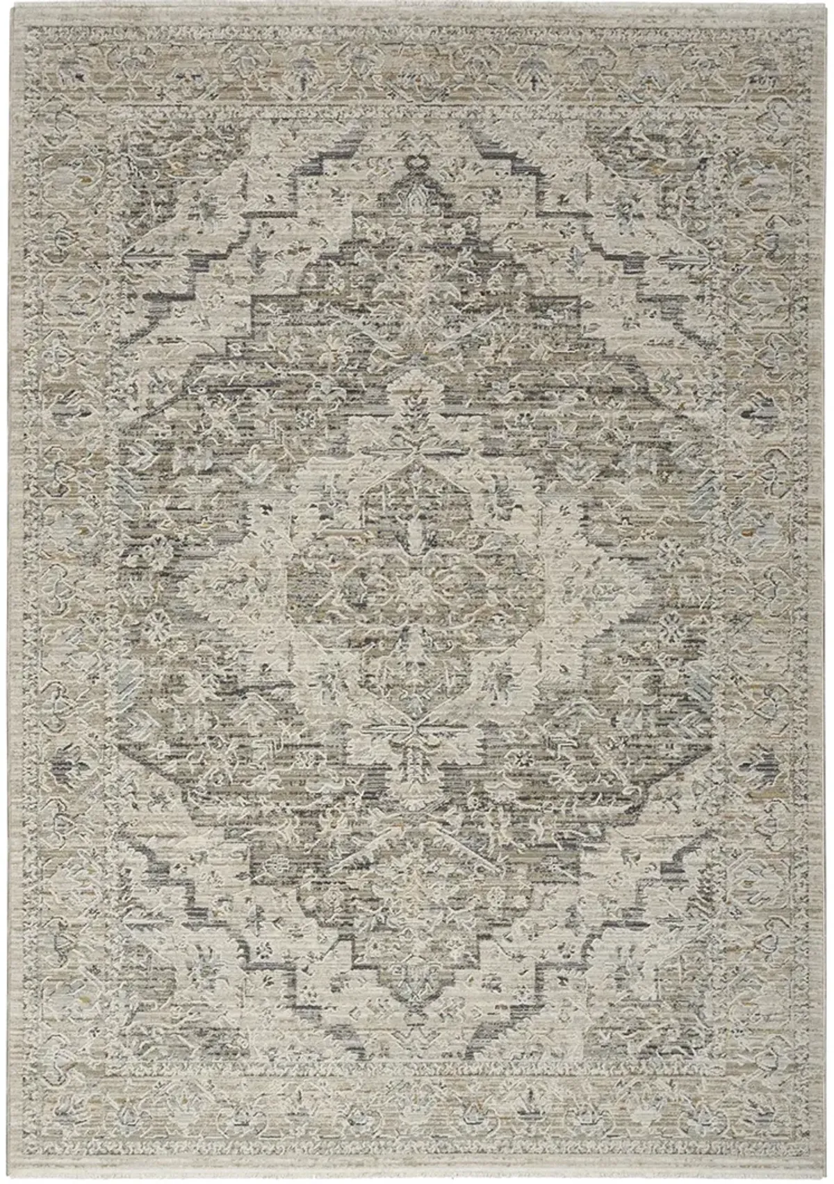 Lynx LNX04 Ivory/Taupe 2'6" x 4'6" Rug