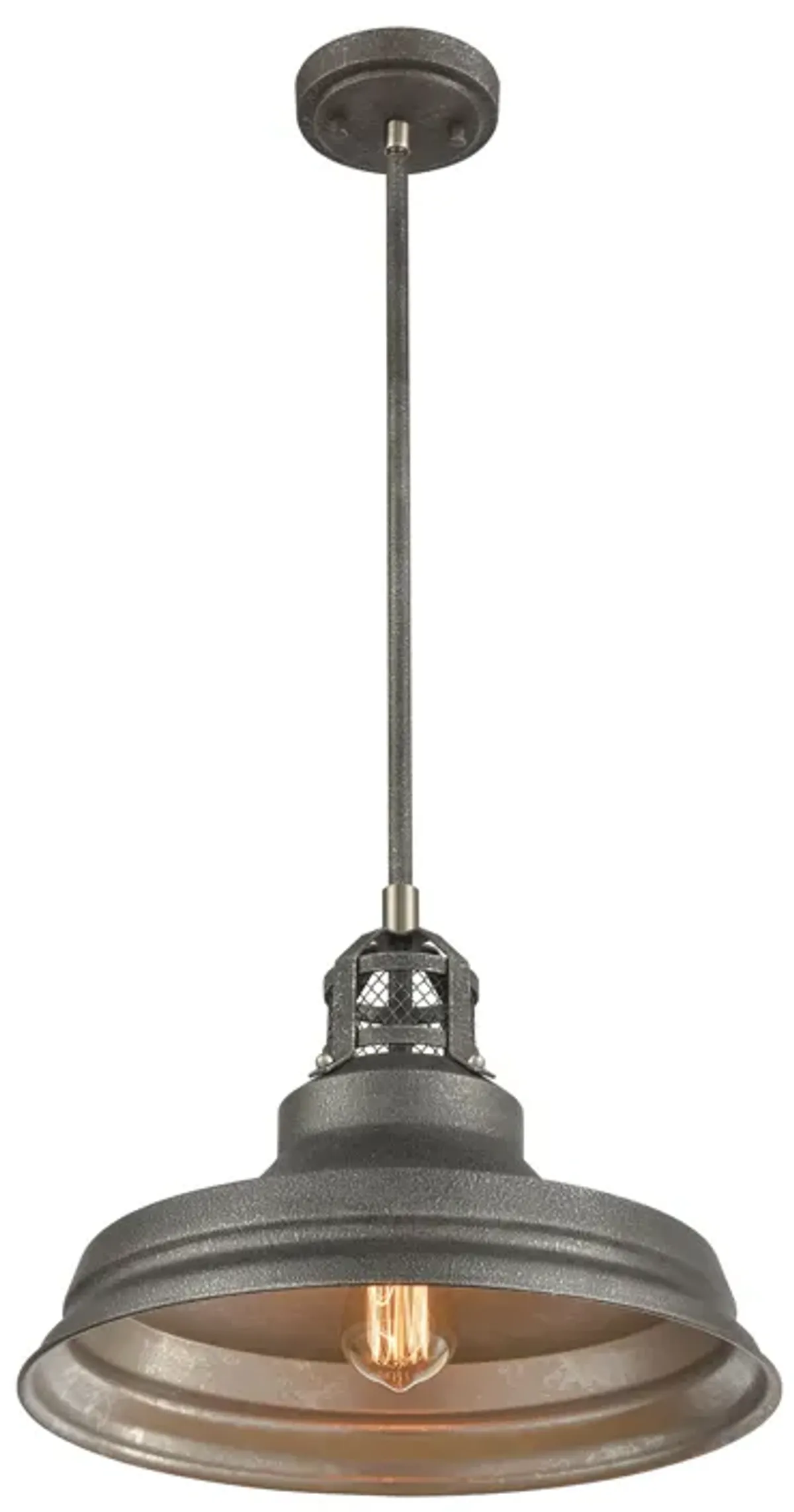 Carbondale 15'' Wide 1-Light Pendant