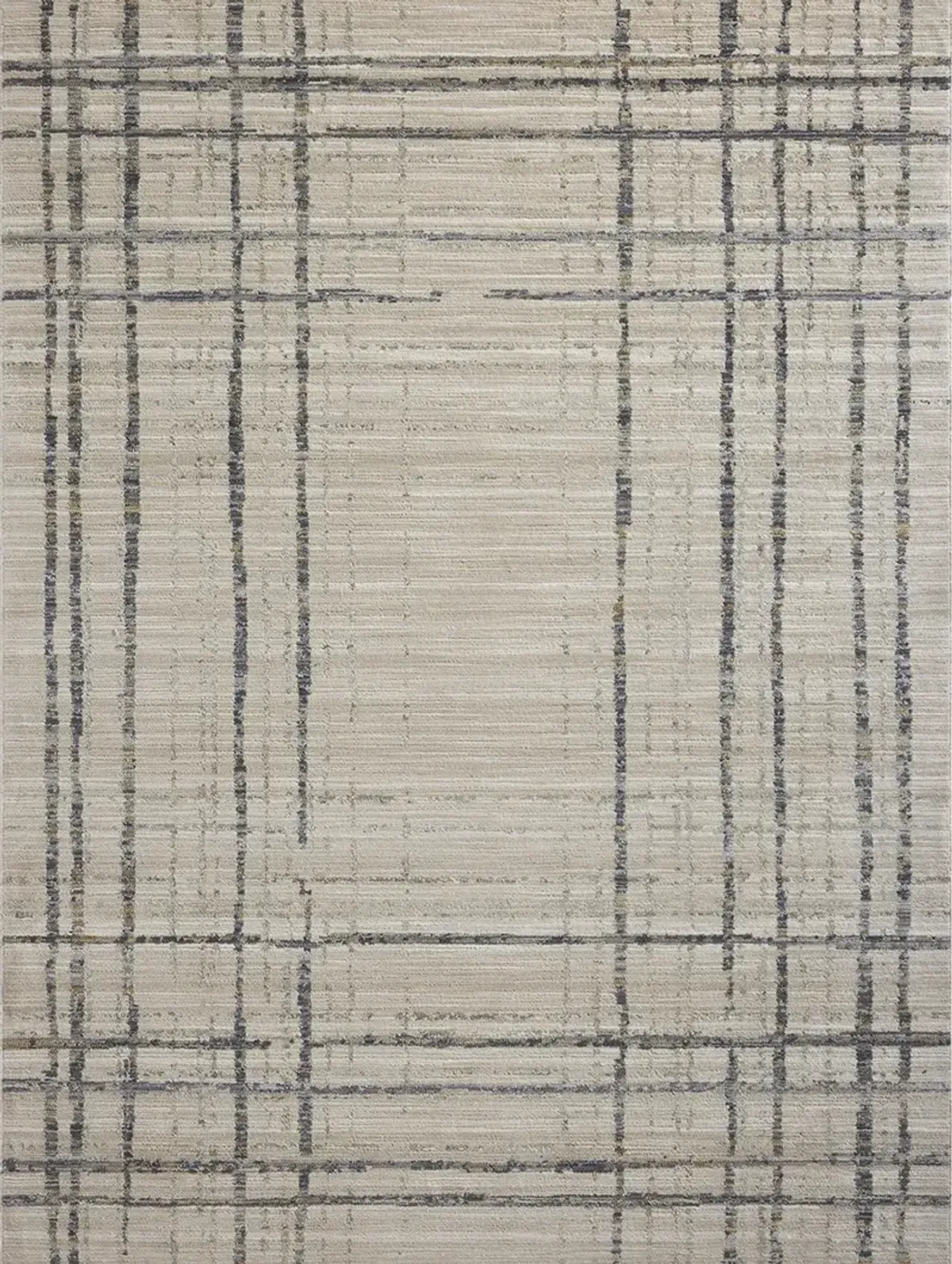 Wade WAE-05 Beige / Midnight 3''6" x 5''6" Rug by Loloi II