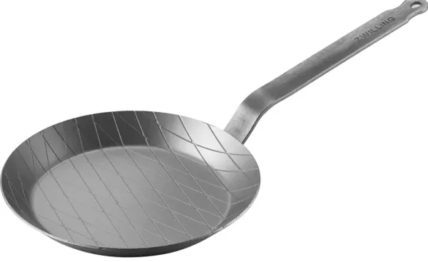 ZWILLING Forged 11-inch Carbon Steel Fry Pan