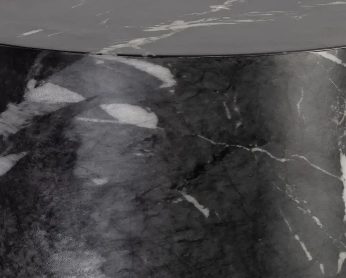 Aries Marble End Table