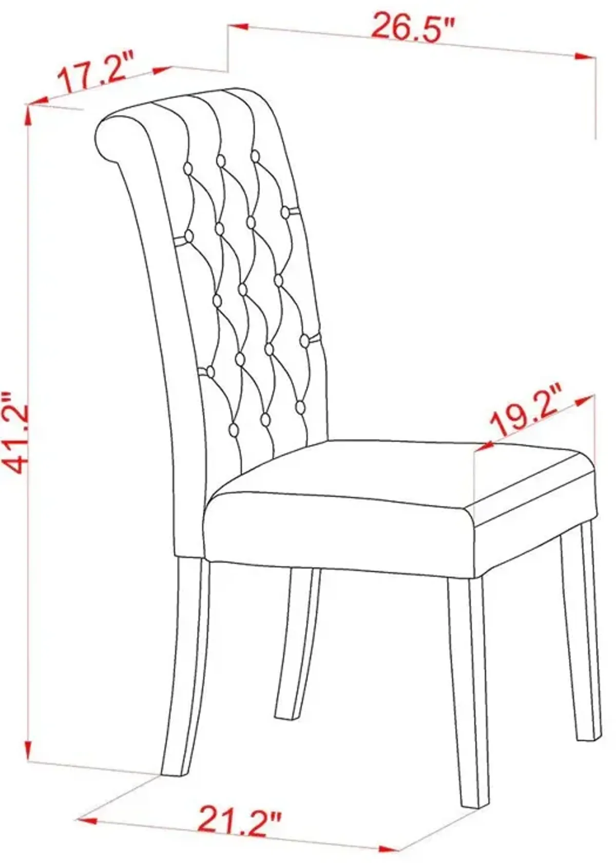 Dining Table- Dining Chairs