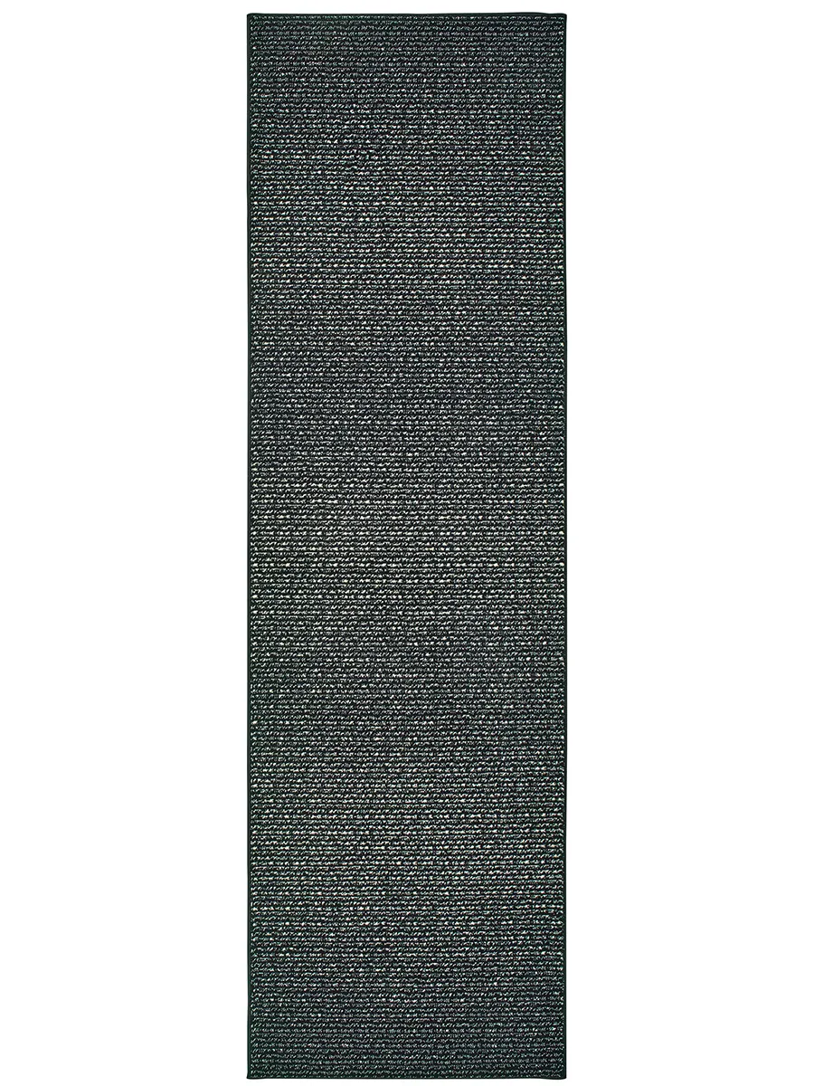 Luna 2'3" x 7'6" Black Rug