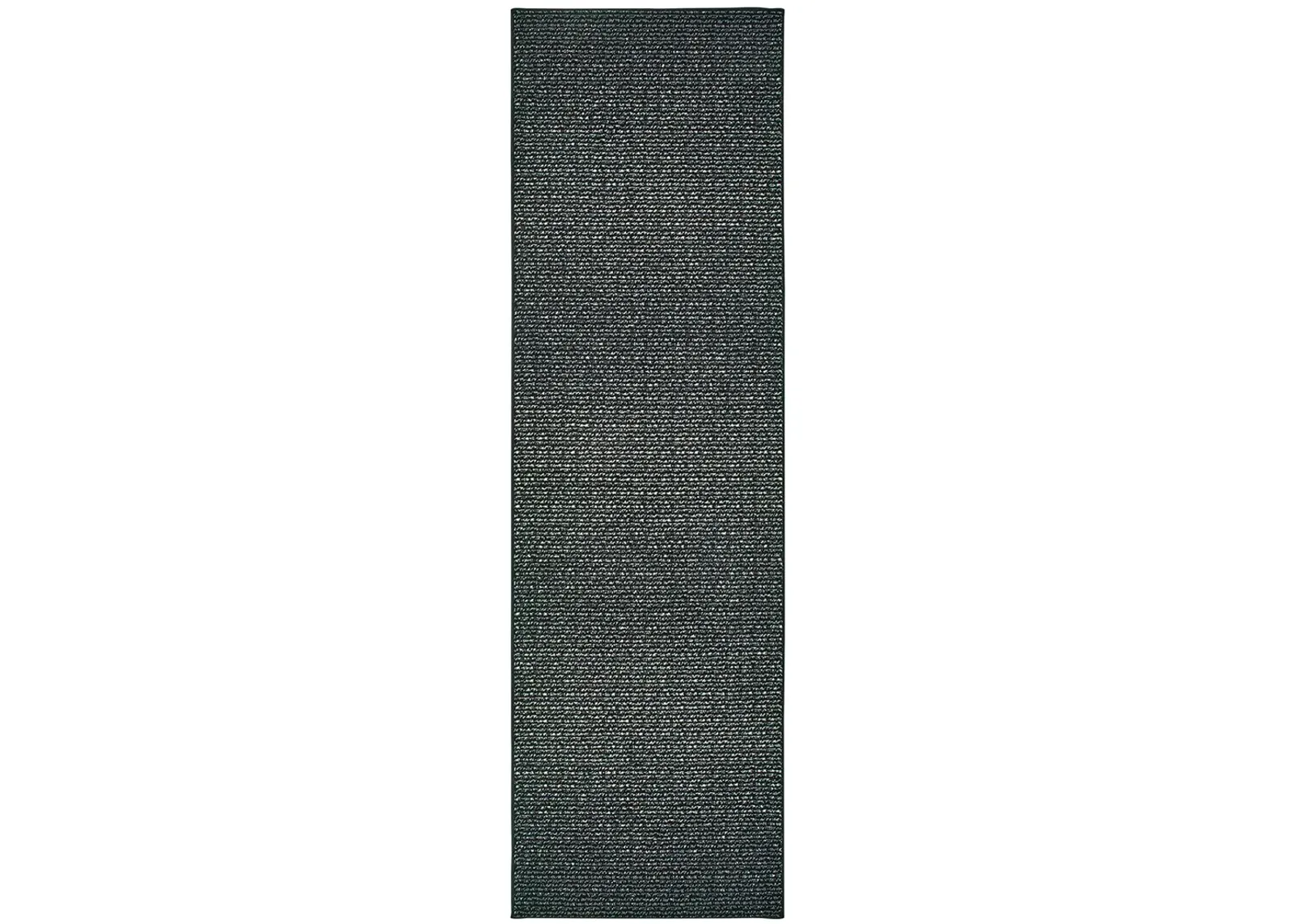 Luna 2'3" x 7'6" Black Rug