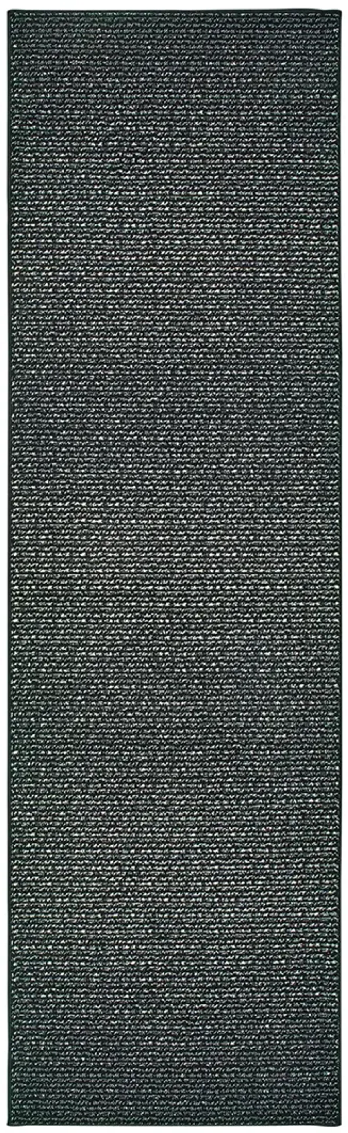 Luna 2'3" x 7'6" Black Rug