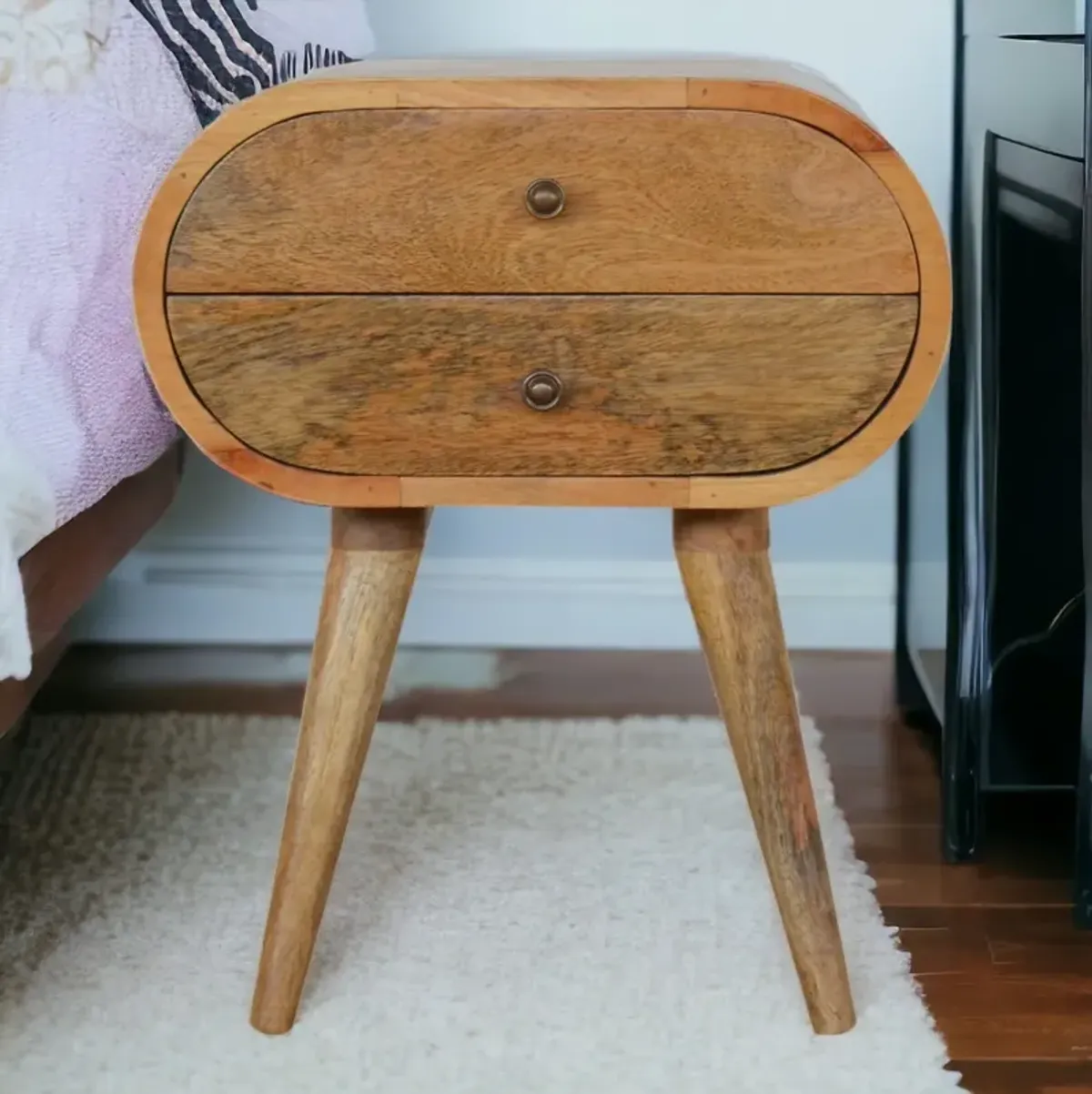 Circular Nightstand