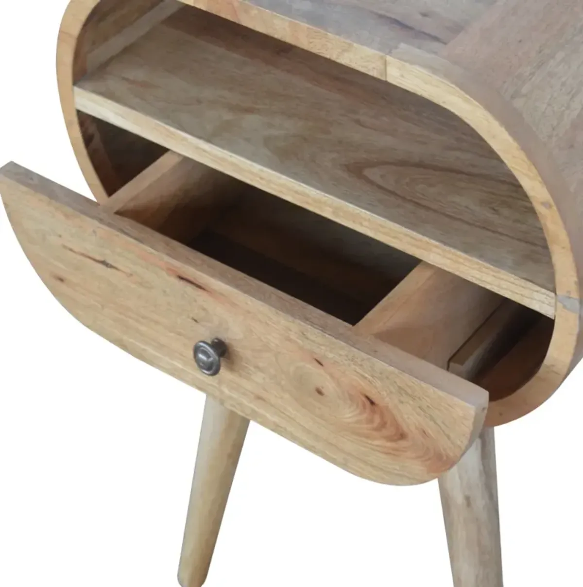 Circular Nightstand