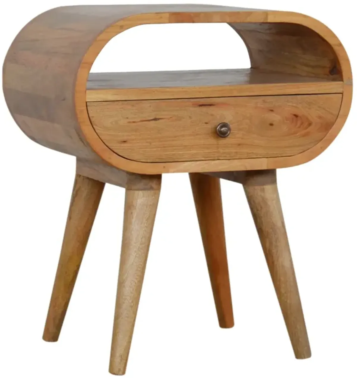 Circular Nightstand