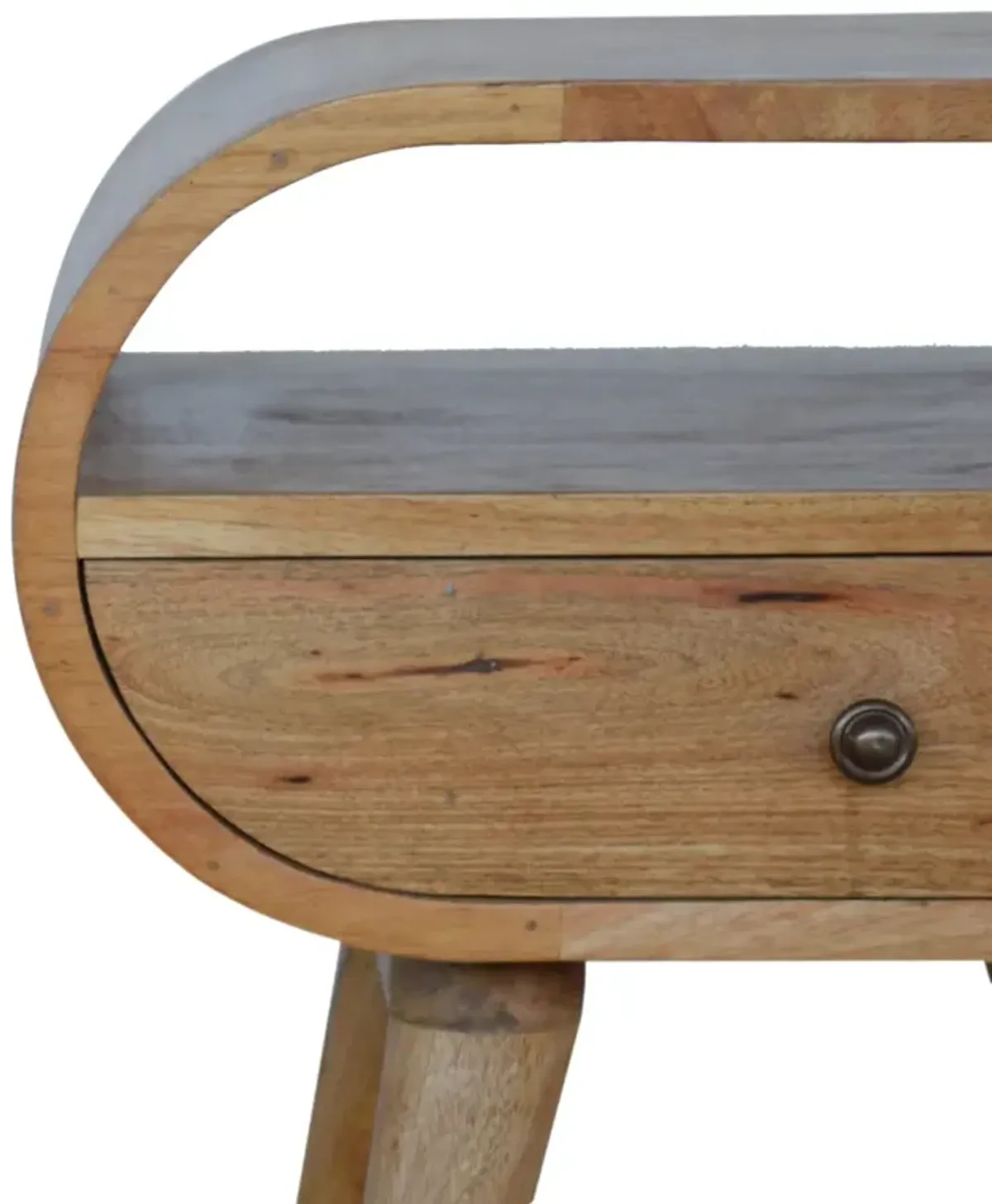 Circular Nightstand