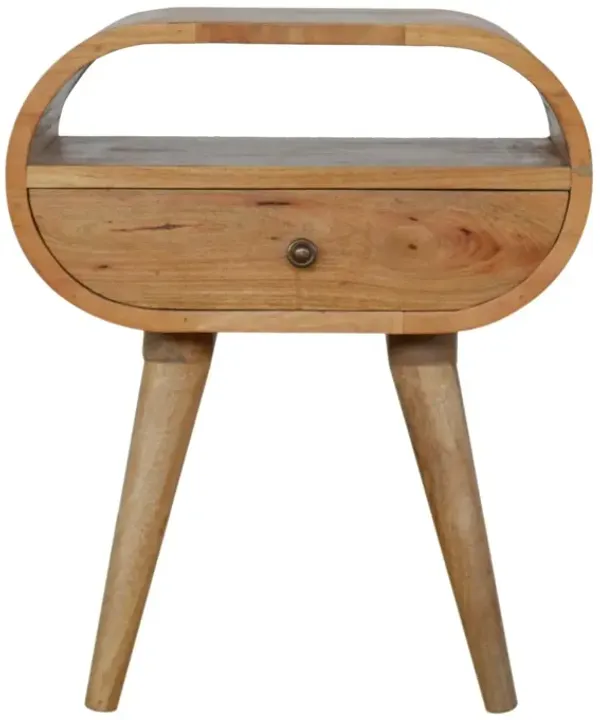 Circular Nightstand