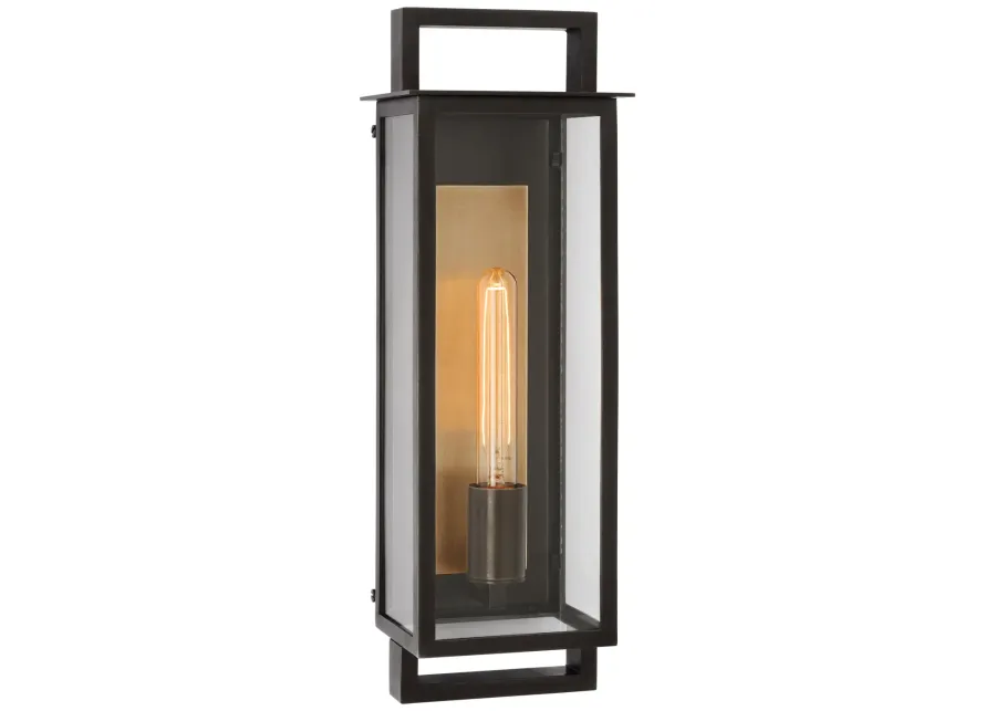 Halle Med Narrow Wall Lantern