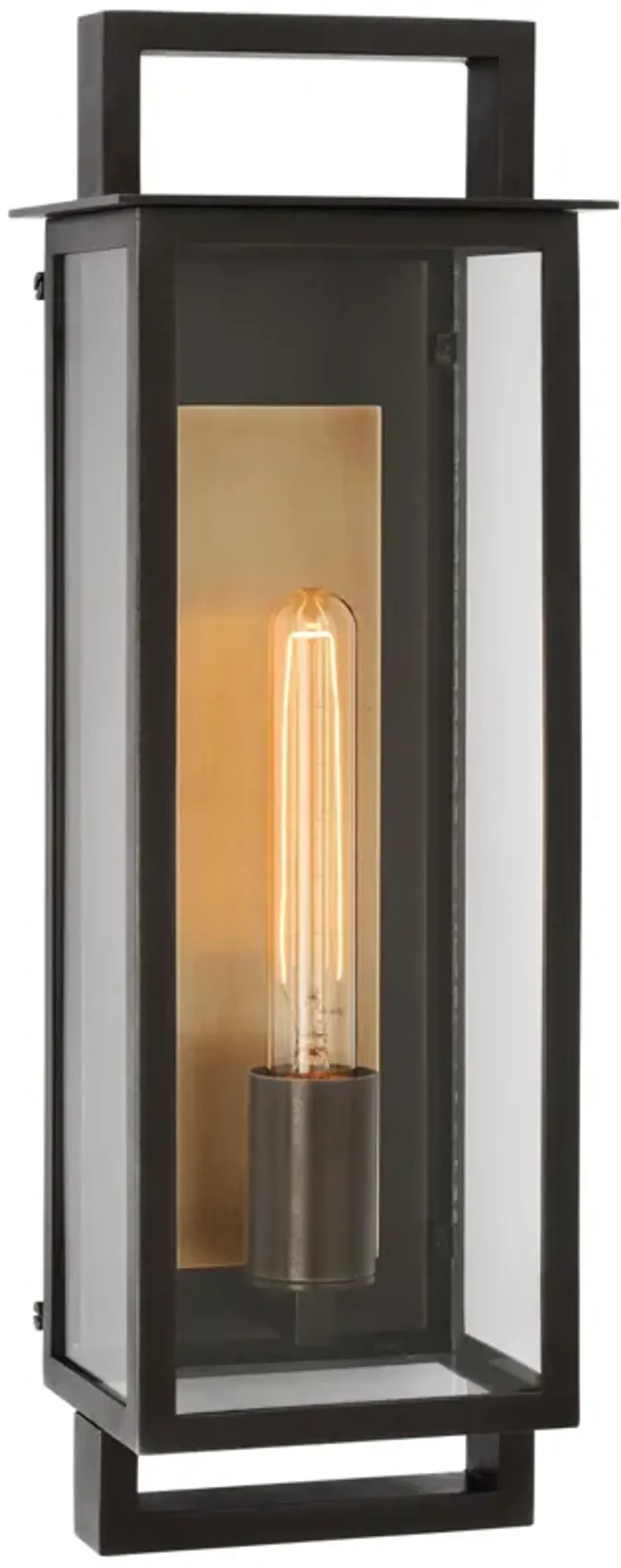 Halle Med Narrow Wall Lantern