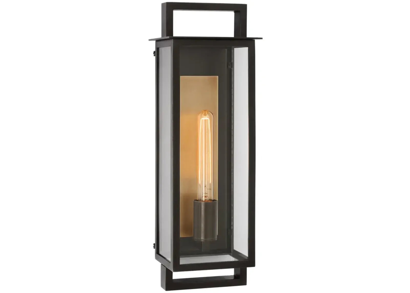 Halle Med Narrow Wall Lantern