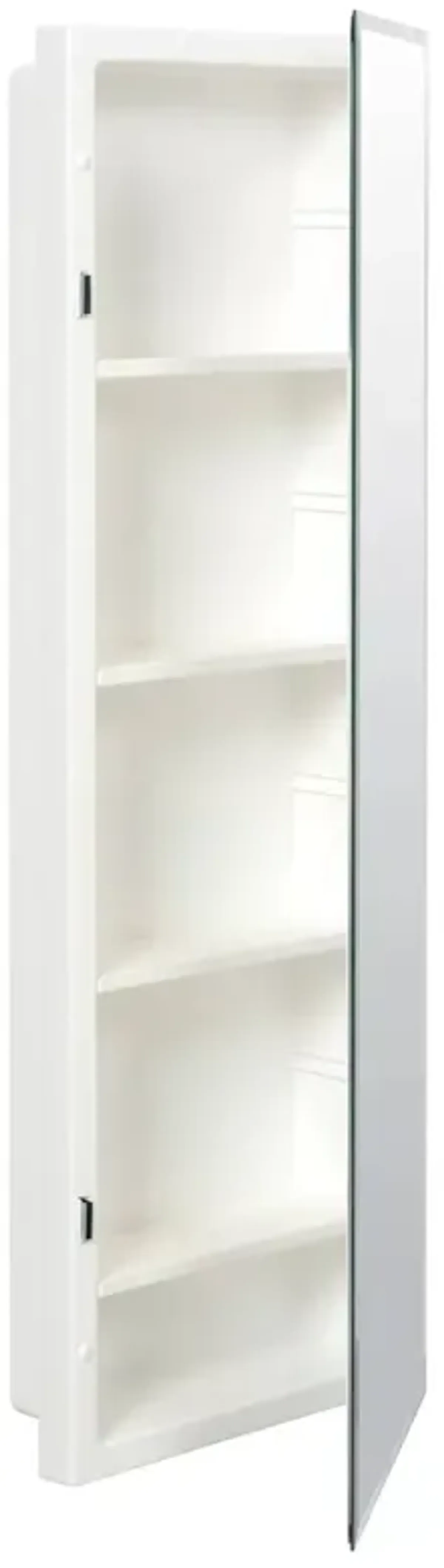 Hivvago Narrow Bathroom Medicine Cabinet Frameless Mirror 12 x 36 inch