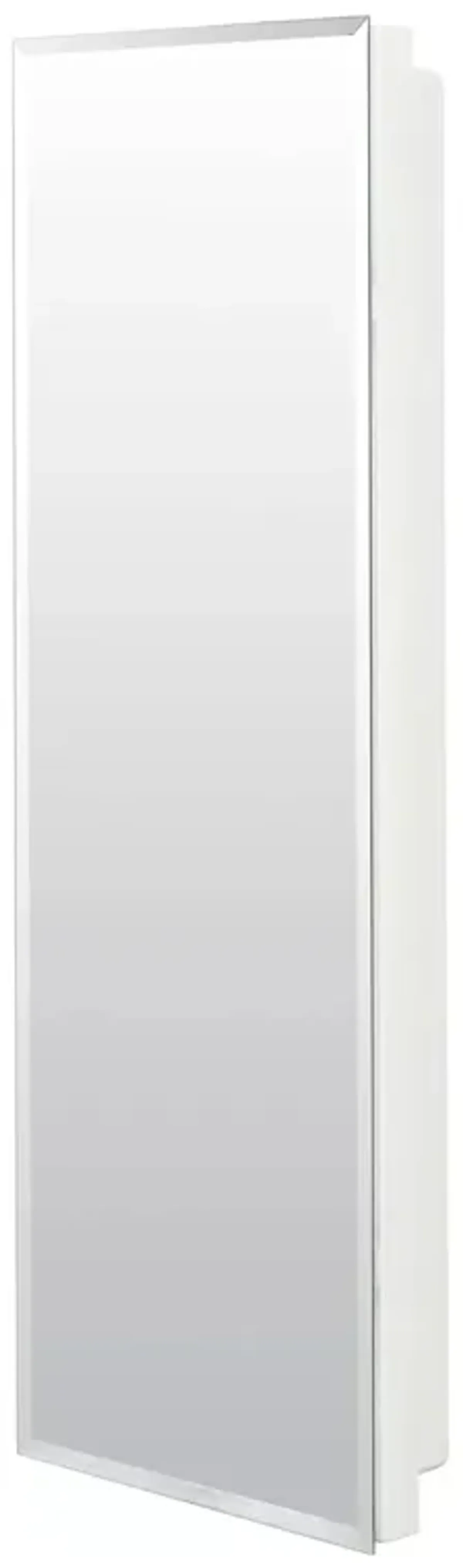 Hivvago Narrow Bathroom Medicine Cabinet Frameless Mirror 12 x 36 inch