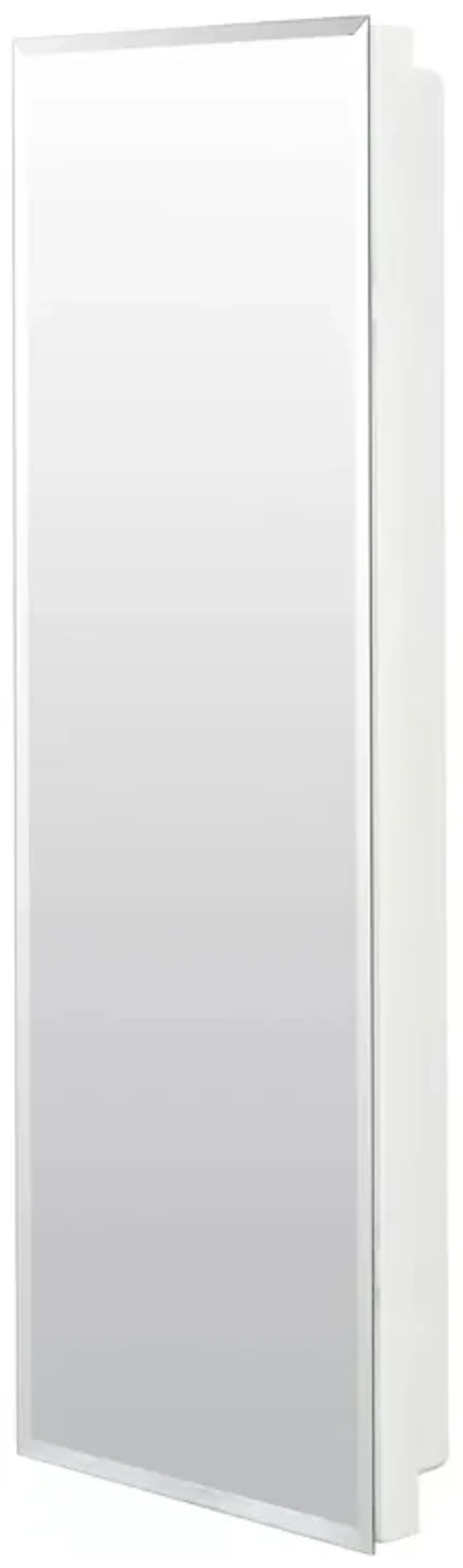 Hivvago Narrow Bathroom Medicine Cabinet Frameless Mirror 12 x 36 inch