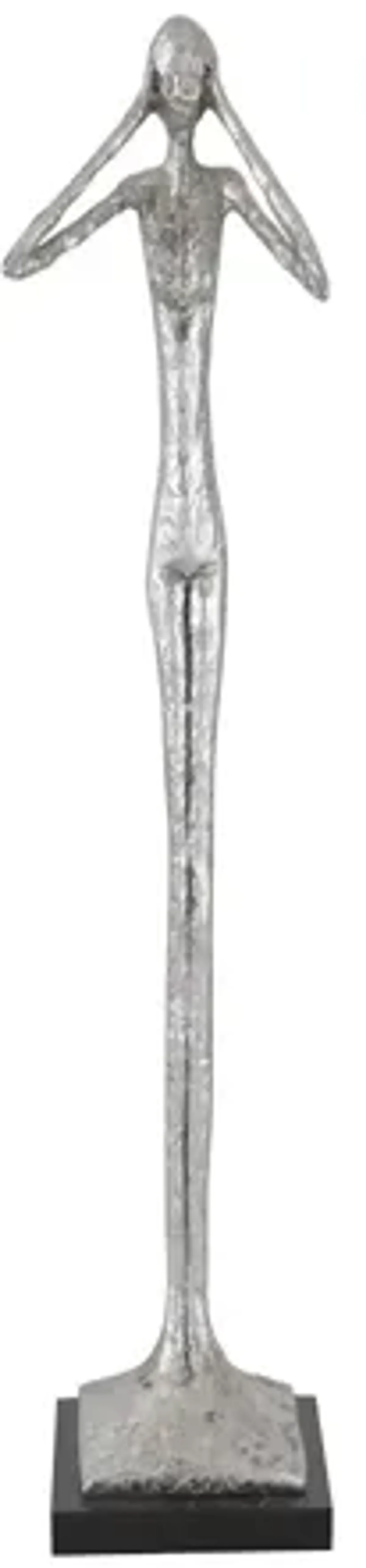 Hear No Evil Slender Sculpture