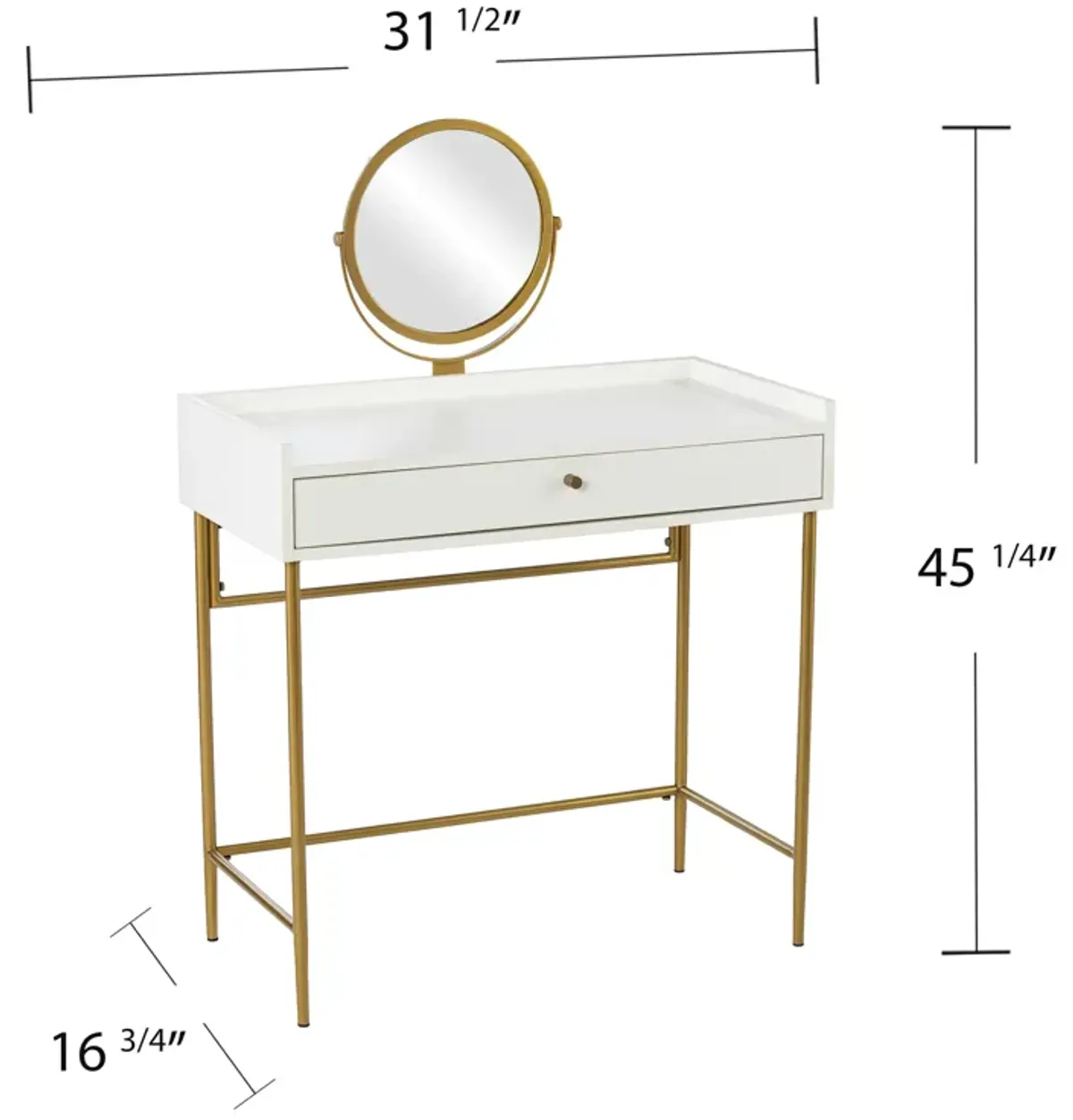 Piana Dressing Vanity