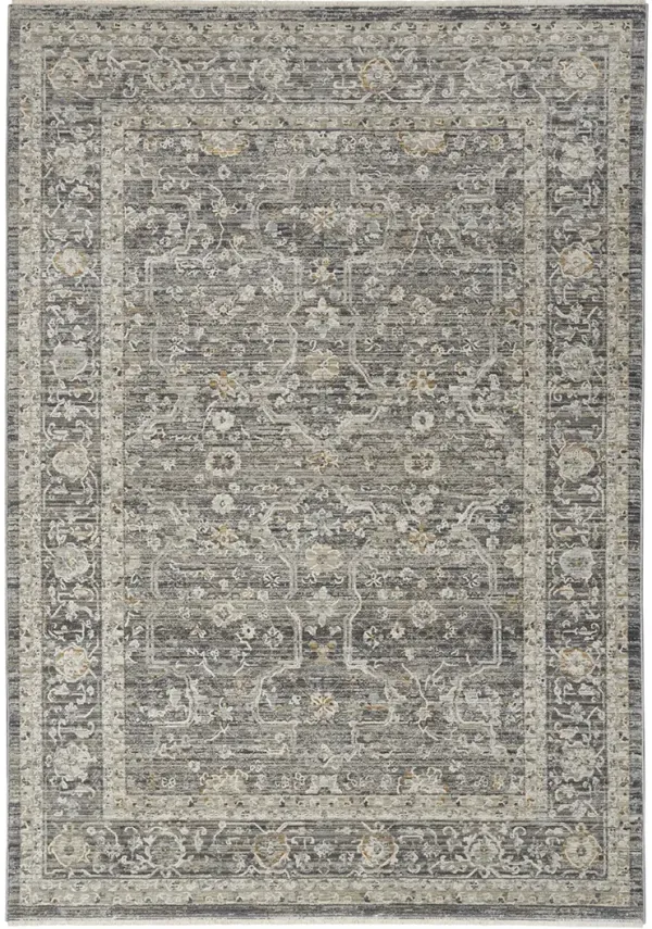 Lynx LNX03 Slate/Multicolor 2'6" x 4'6" Rug