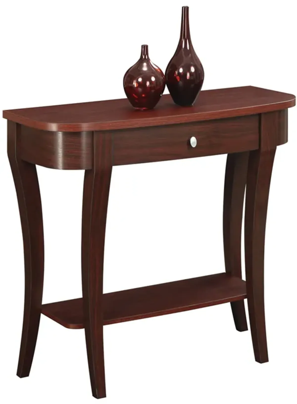 Newport 1 Drawer Console Table with Shelf