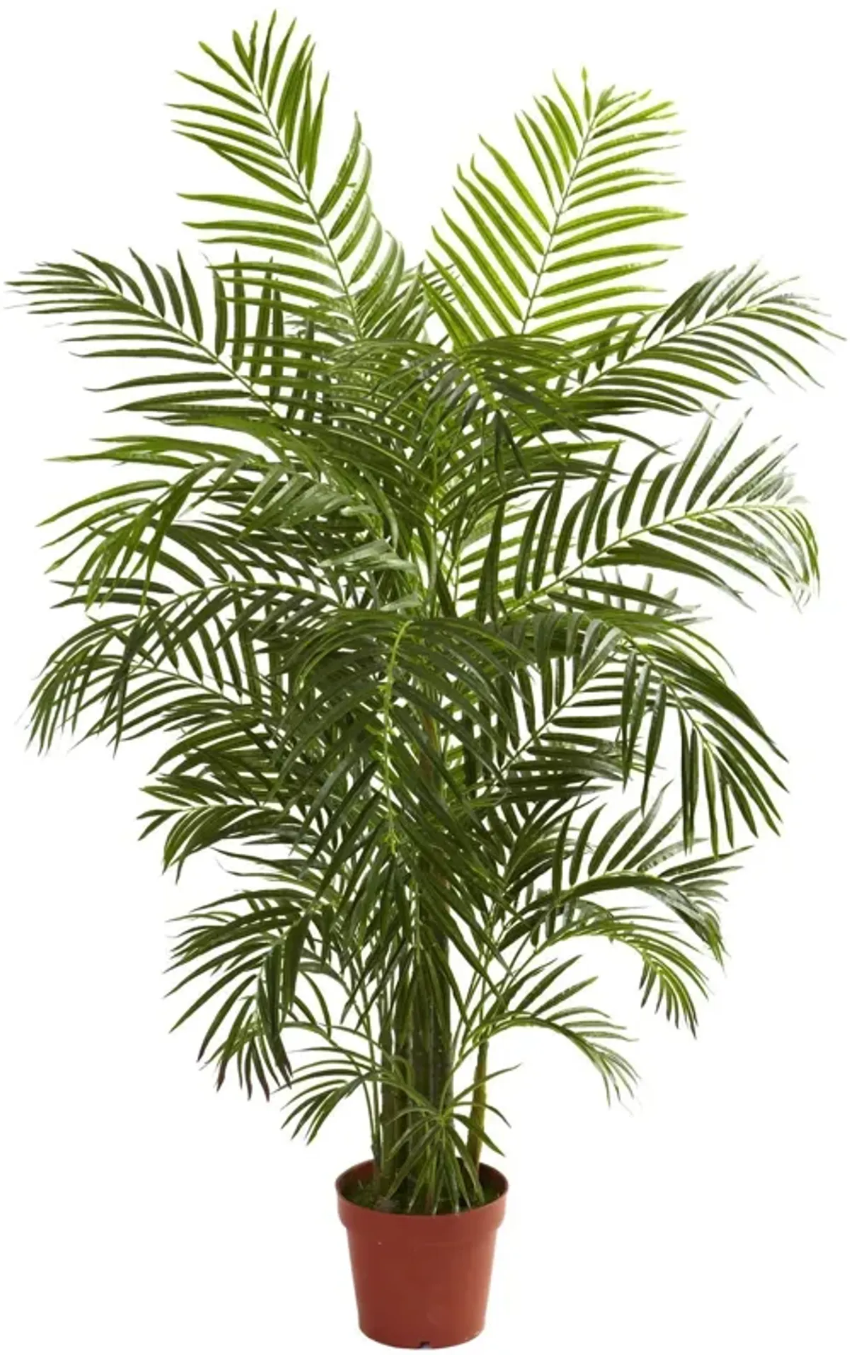 Nearly Natural 4.5-ft Areca Palm UV Resistant x 8 w/837 Lvs (Indoor/Outdoor)