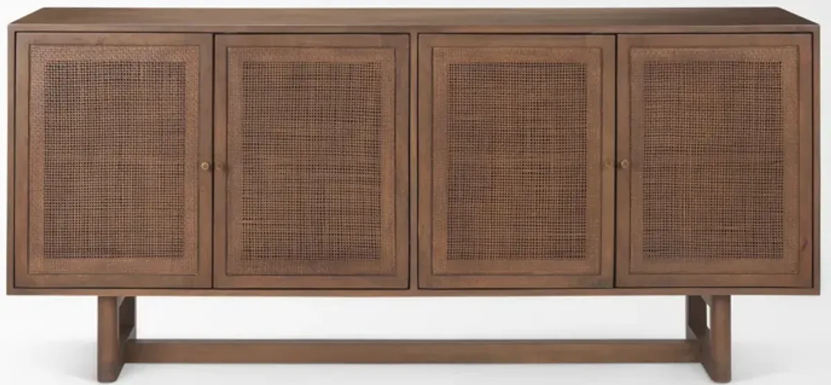 Grier Brown Sideboard