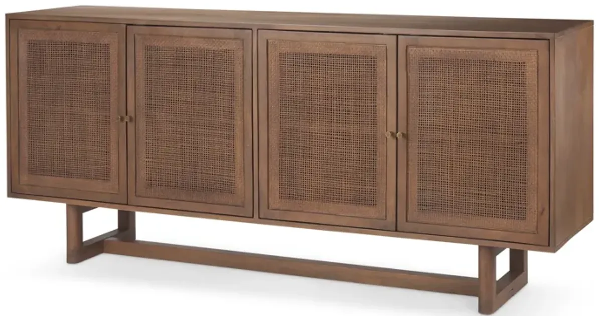 Grier Brown Sideboard