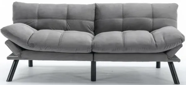 Convertible Folding Modern Sofa Bed – Space-Saving Sleeper Couch for Living Room or Guest Room