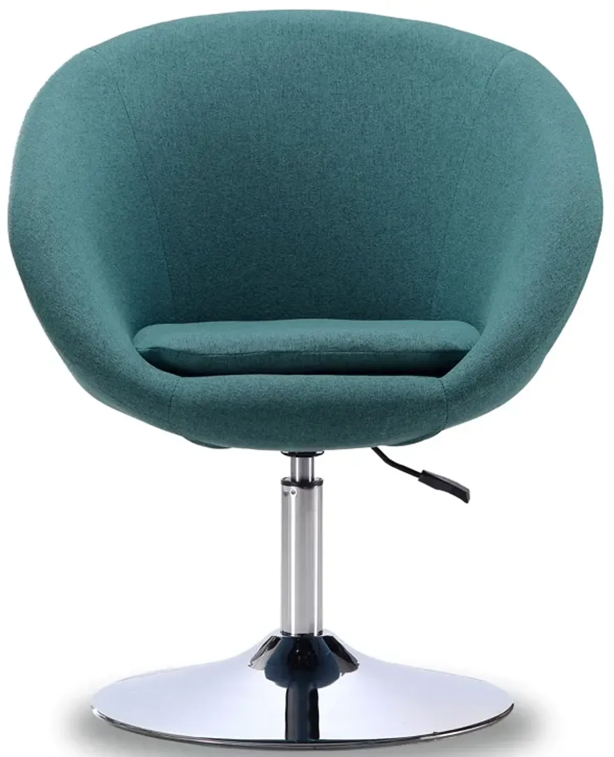Hopper Light Blue Swivel Accent Chairs (Set of 2)