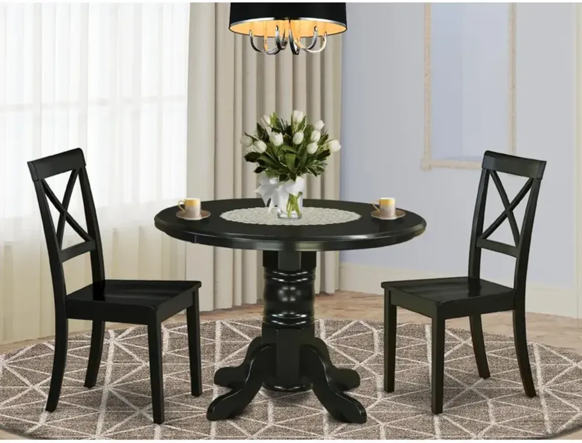 Dining Room Set Black