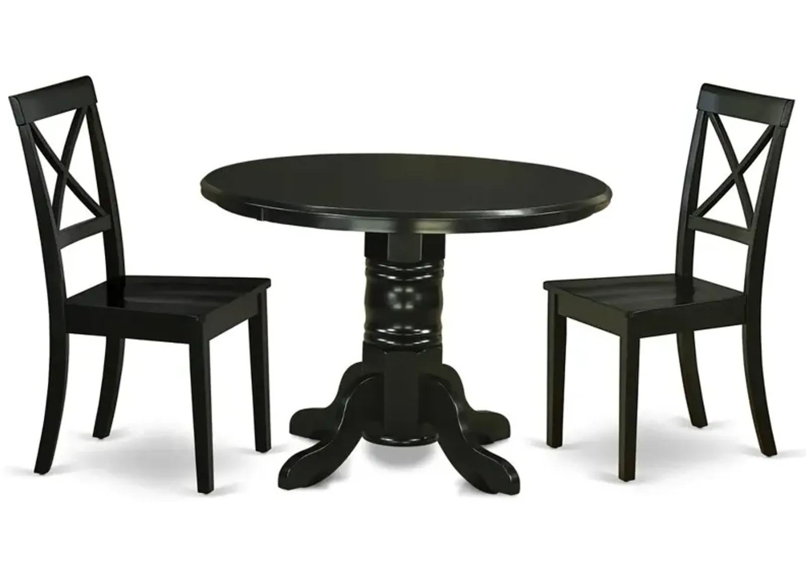 Dining Room Set Black