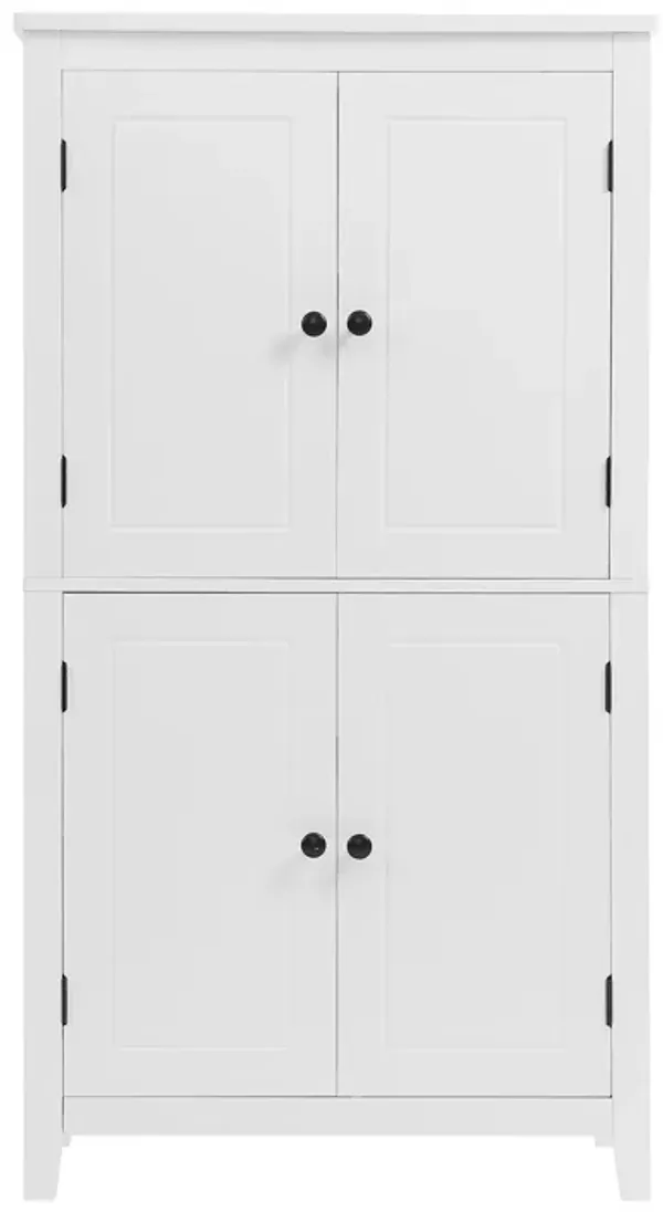 Merax Bathroom Floor Storage Cabinet