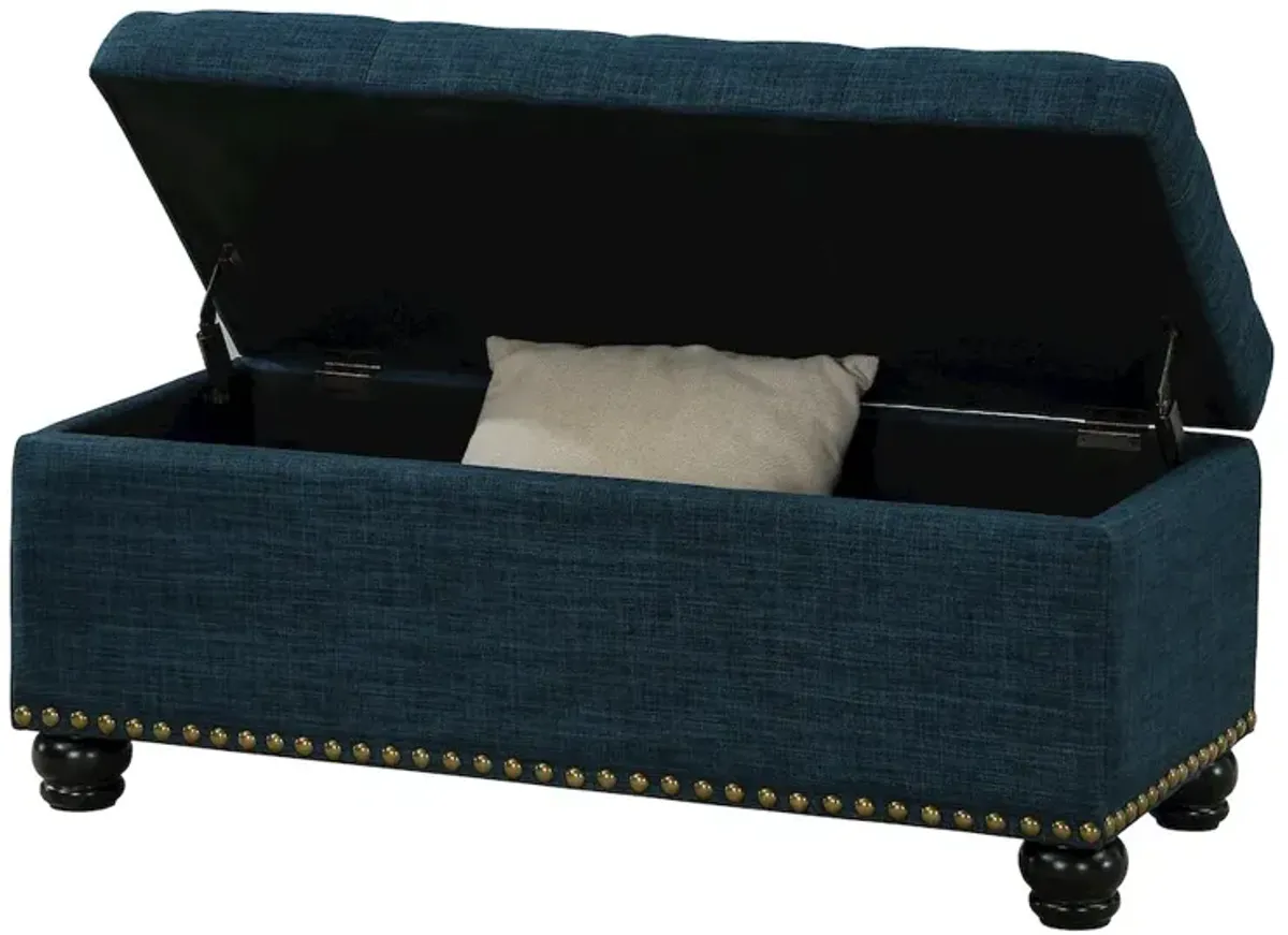 Convenience Concepts Designs4Comfort 9th Avenue Storage Ottoman Bench