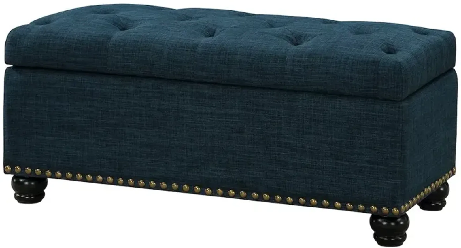 Convenience Concepts Designs4Comfort 9th Avenue Storage Ottoman Bench