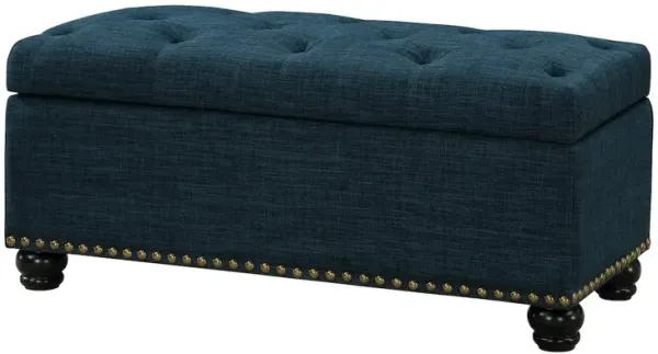Convenience Concepts Designs4Comfort 9th Avenue Storage Ottoman Bench