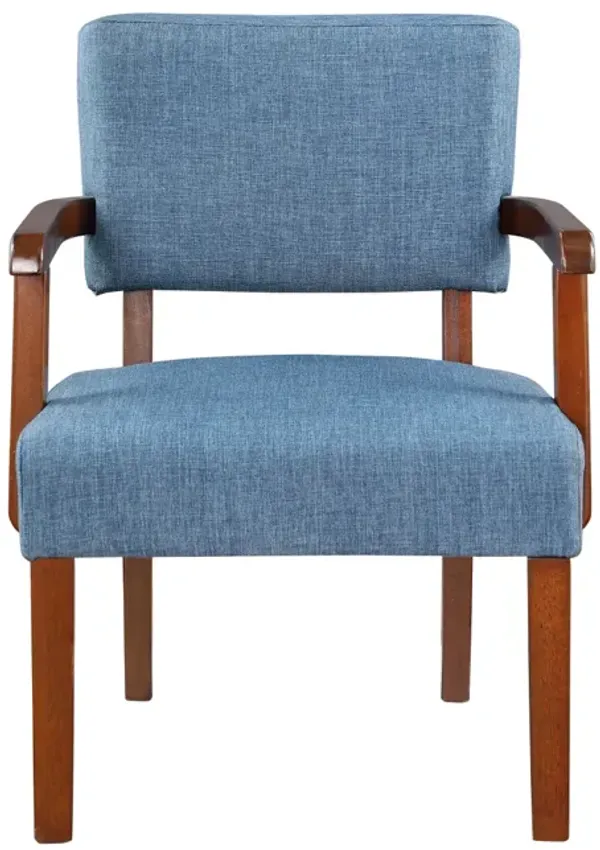 Streamdale Accent Chair Set with Round Wood Table