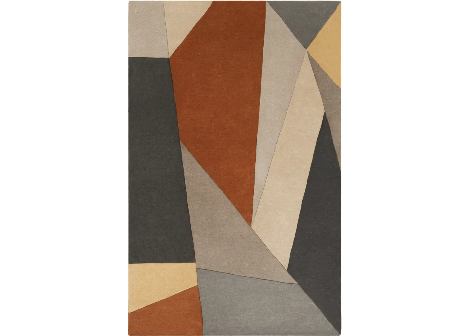 Forum FM-7224 9' x 12' Orange Rug