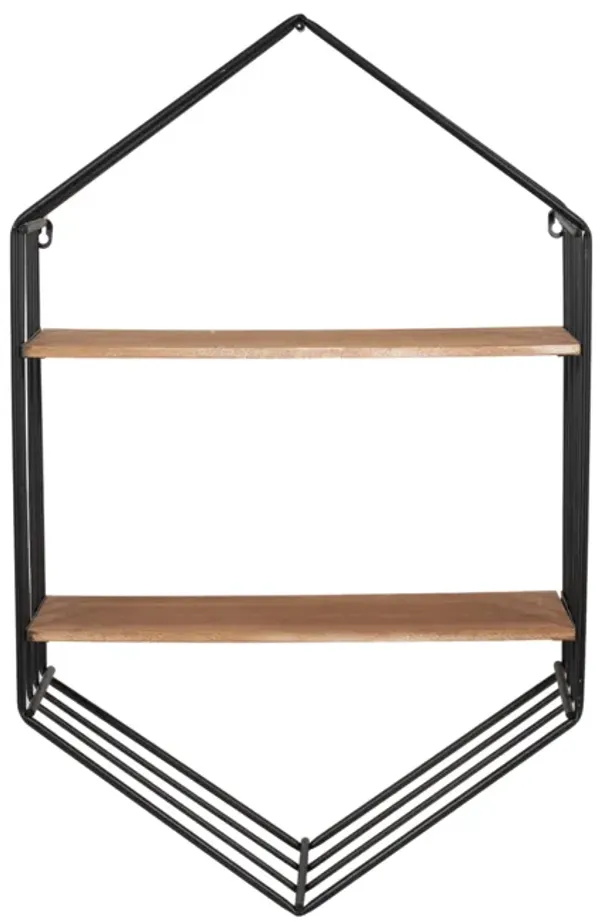 20" Hexagon Shelf