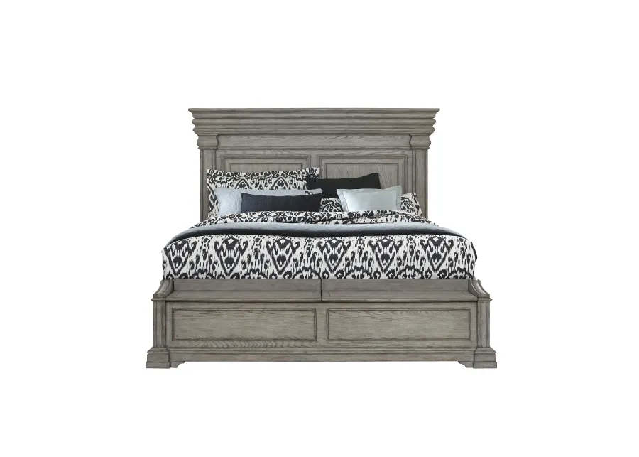 Madison Ridge Queen Storage Bed