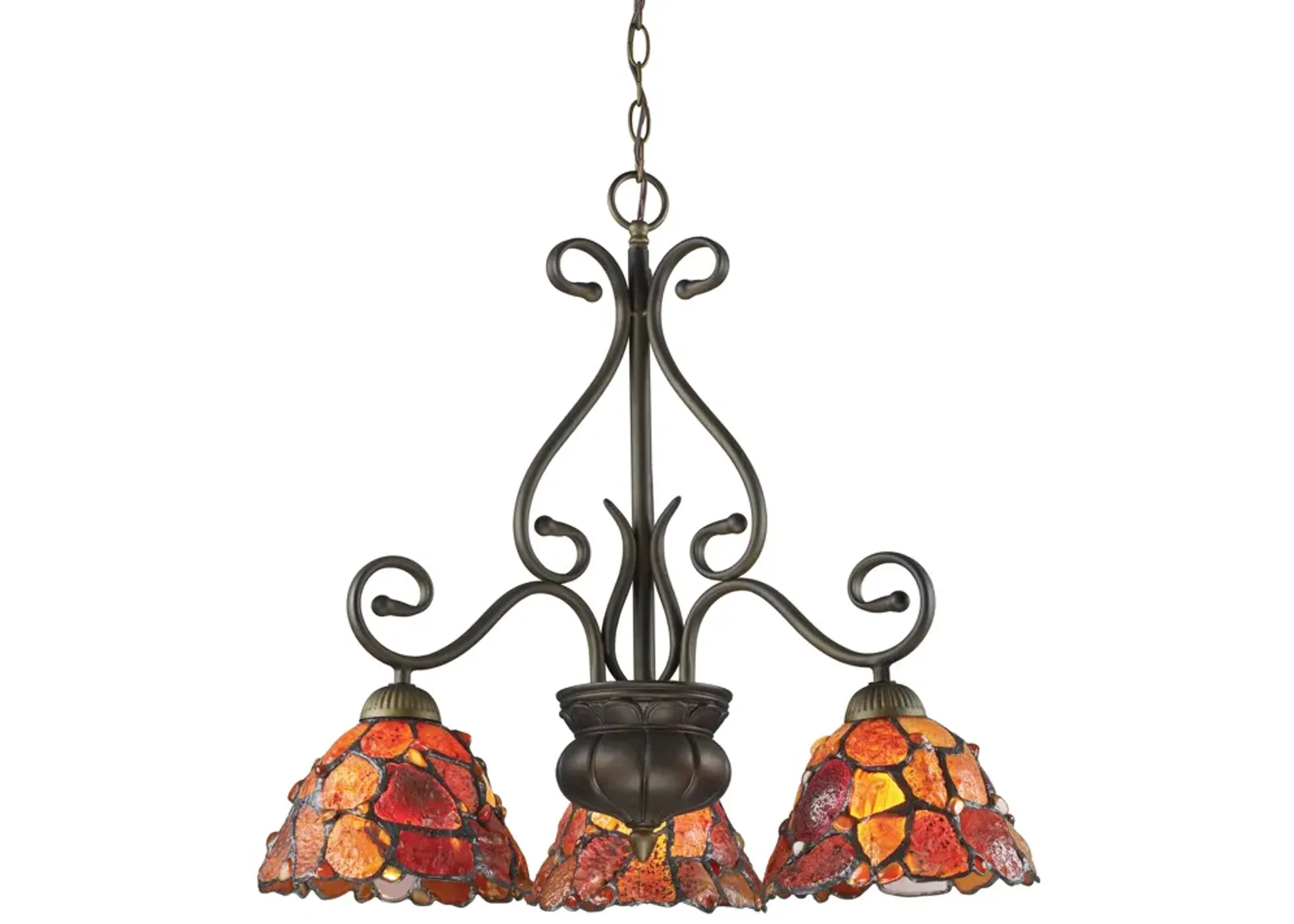 Carelina 3-Light Chandelier