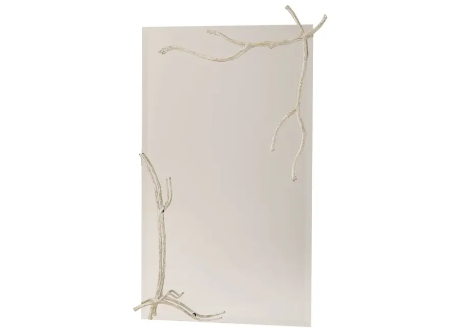 Twig Mirror Silver Large