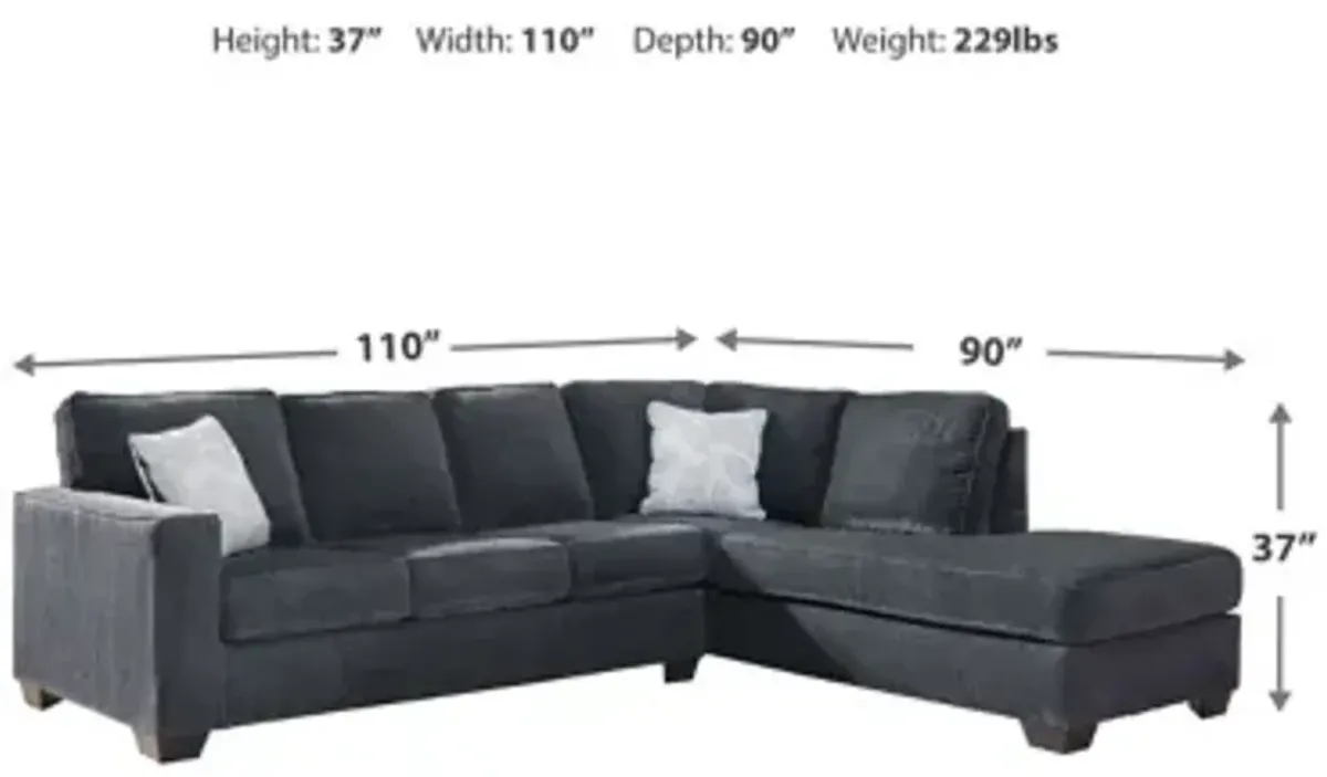 Altari 2-Piece Sectional with Chaise