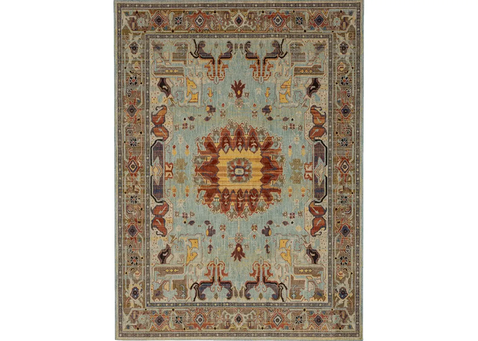 Pandora Covetous Blue 2' 4" X 7' 10" Rug