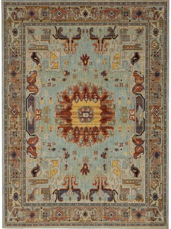 Pandora Covetous Blue 2' 4" X 7' 10" Rug